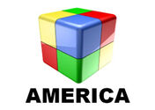 Logo america tv