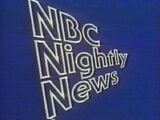 Nbc nightly news a