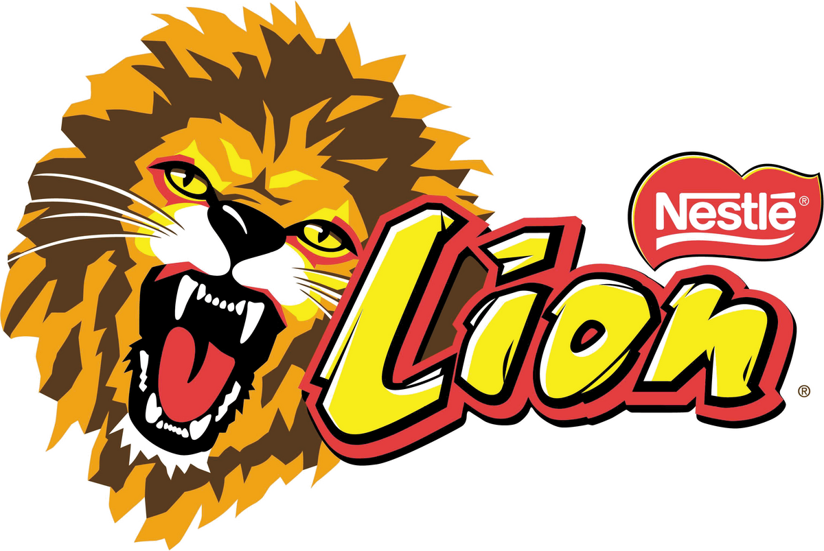 Логотип Lion шоколад