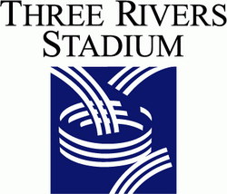 Three Rivers Stadium logo