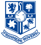Tranmere Rovers FC logo (Copperplate)