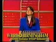WBRC in-program ID during Jeopardy! from late 1992