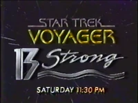 Star Trek: Voyager promo (March 1995)
