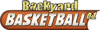 Backyard Basketball '01 logo
