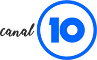 Canal 10 Córdoba (Logo Horizontal - 2018)