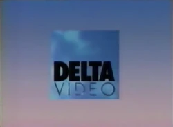 Delta Video 1990 Logo
