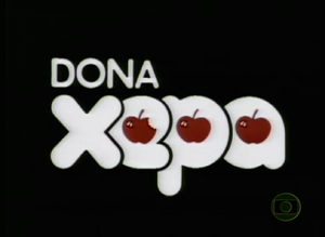 Dona Xepa 1977 abertura