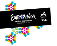 The logo as seen on the Eurovision Song Contest 2007 logo