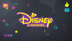 Disney Channel (international)/Wordmark (Social Media Age) Logo