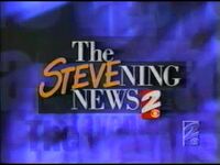 KCBS The Stevening News 1996