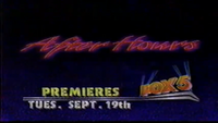 "After Hours" promo (August 21, 1989)