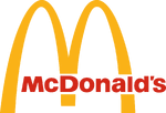 Logo with red text