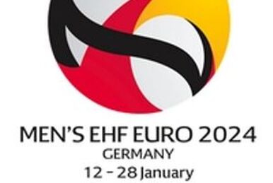 Men's EHF EURO 2024 - Logo
