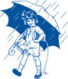 Convert 1921 Morton Salt logo