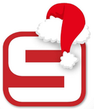 Nueve Litoral (Logo navideño)