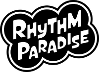 Rhythm Paradise Logo (Print)