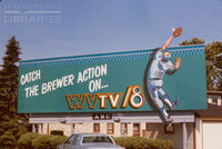 Brewers games billboard