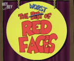 The Best (and Worst) of Red Faces (27-5-92)