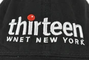Embroided version of the logo