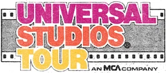 Universal Studios Tour 1980 a