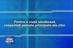 Health warning message