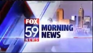 Fox 59 Morning News open