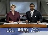 Jane Robelot & Calvin Hughes (2000)