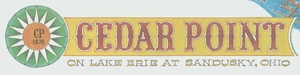 Cedar Point 1969 logo