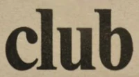 Club old