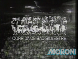 Corrida de São Silvestre 1987