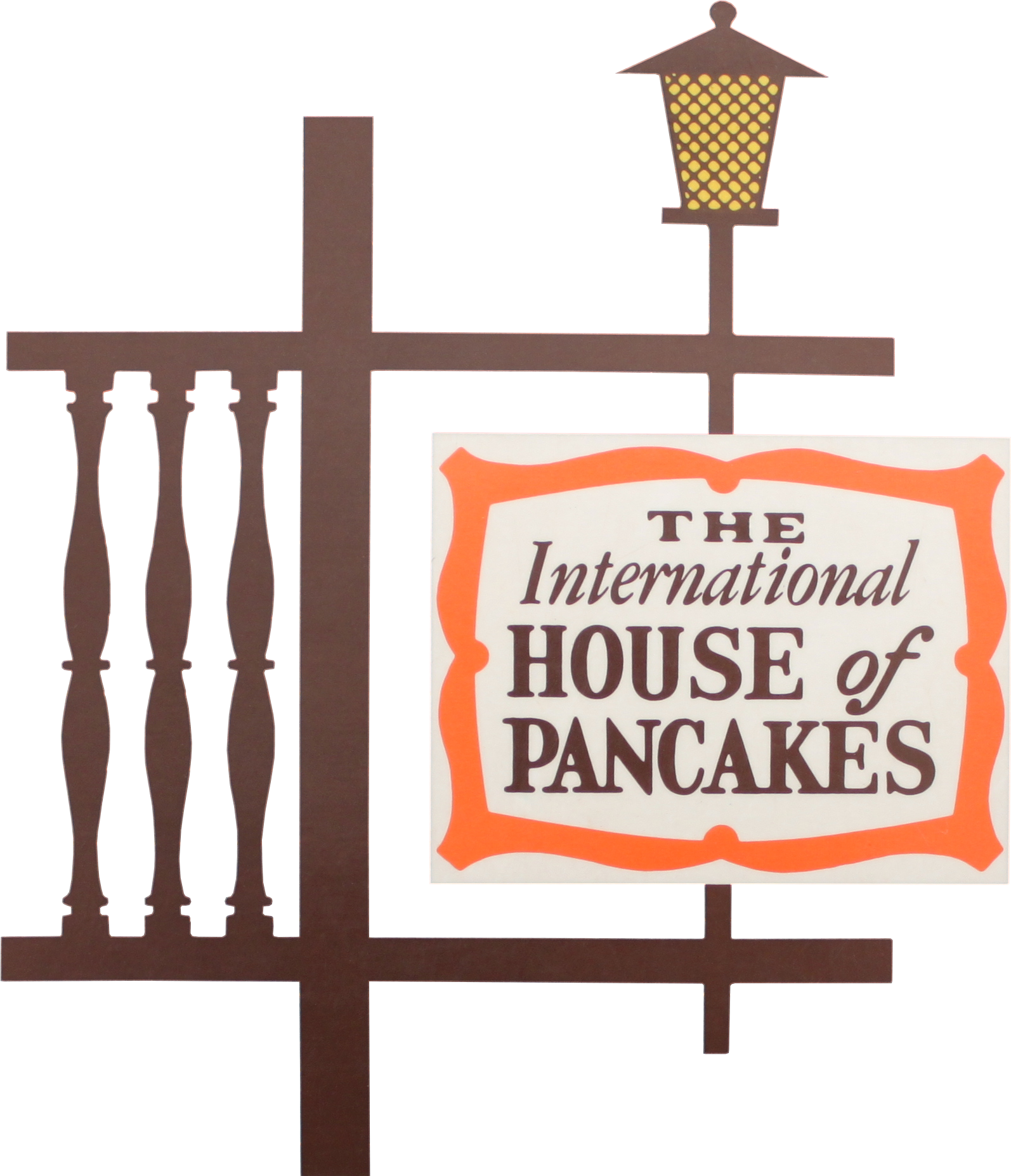 Before IHOP, there was The International House of Pancakes