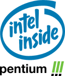 Intel Pentium III Processor Logo