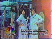 KBJR-TV's Laverne And Shirley Video Promo From 1988