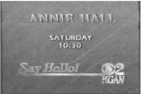 KGAN-TV Annie Hall Promo