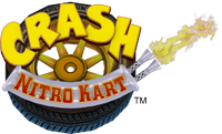 Logo Crash Nitro Kart