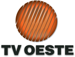Logotipo da TV Oeste 1991