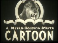MGM Cartoons Black and White version