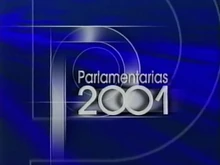 Parlamentarias 2001 Canal 13