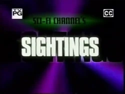 Sci-Fi Channel Sightings (1996)