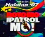 Logo with "Boto mo, Ipatrol mo!"