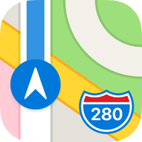 Apple Maps (iOS) 2017