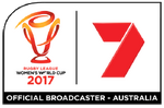 Rugby League Women's World Cup 2017 variant