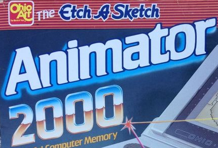 www.CONSOLLECTION.de - The ETCH-A-SKETCH ANIMATOR 2000 by U.S. company OHIO  ARTS is a really special, lovely addition to our collection and is in our  eyes really underrated among collectors. A few words