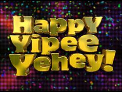 Happy Yipee Yehey logo