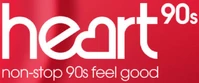Logo with slogan "Non-Stop 90s feel good"