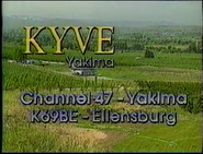2001 sign-off logo