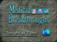 1993 WAVY News 10 promo for their "Medical Breakthroughs" segments