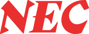 NEC logo 1963