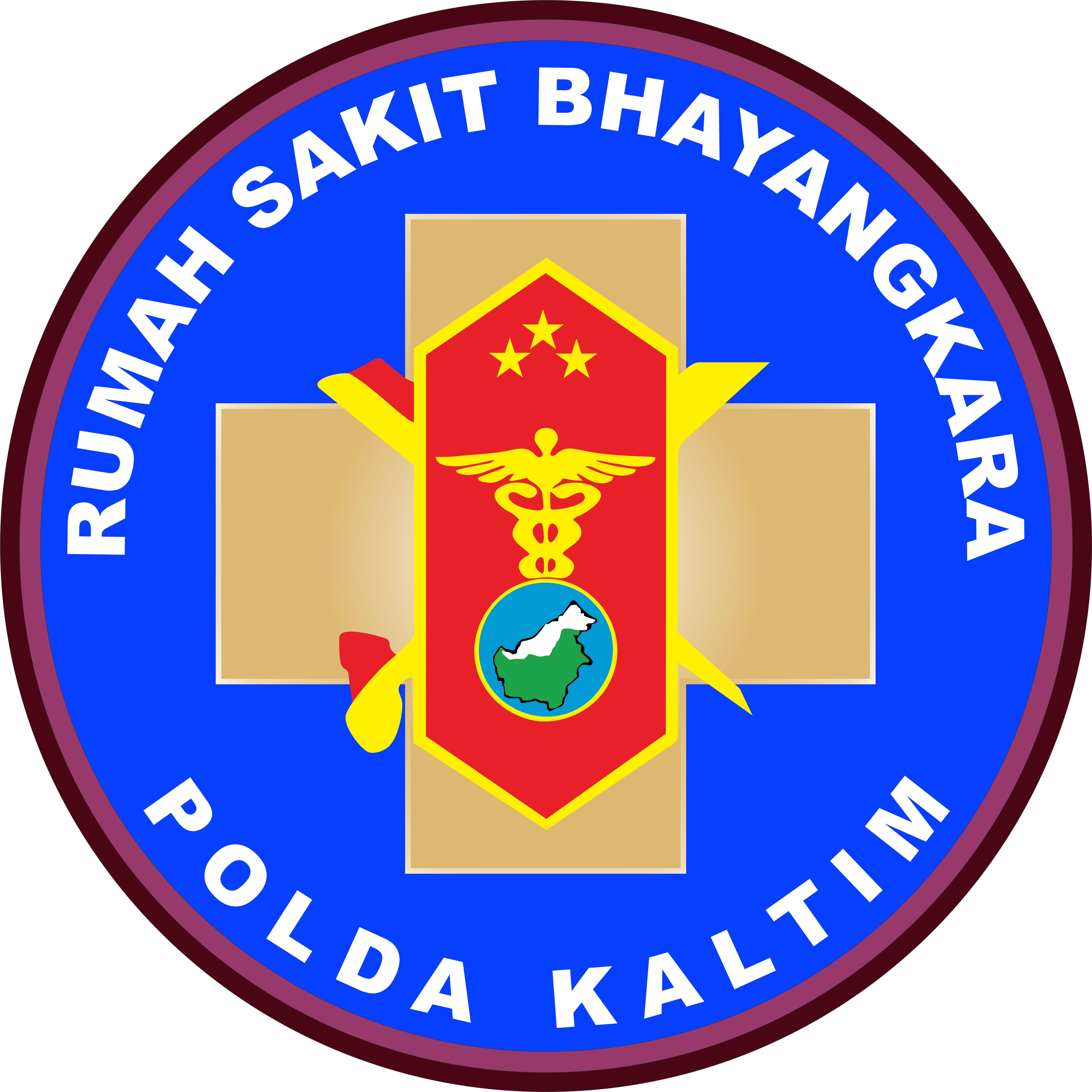 Rumah Sakit Bhayangkara Balikpapan Logopedia Fandom