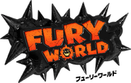 SM3DW Fury World JP logo